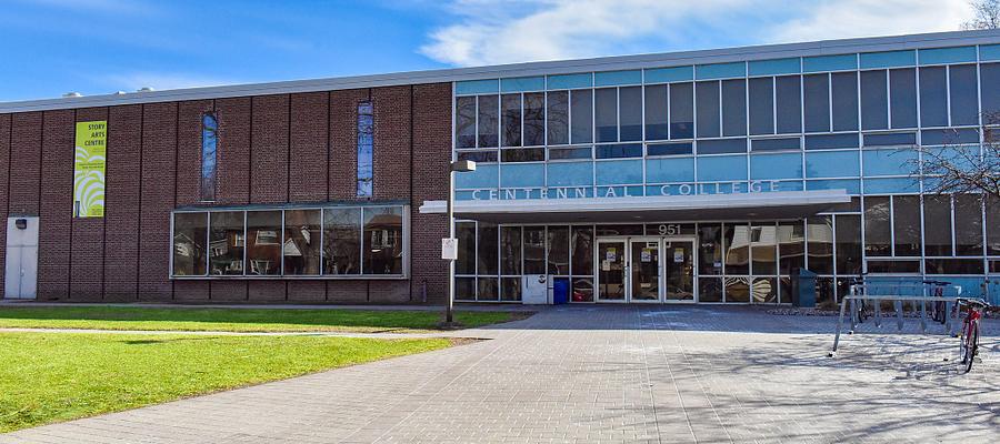 Centennial College Story Arts Centre 傳播與創意藝術校區