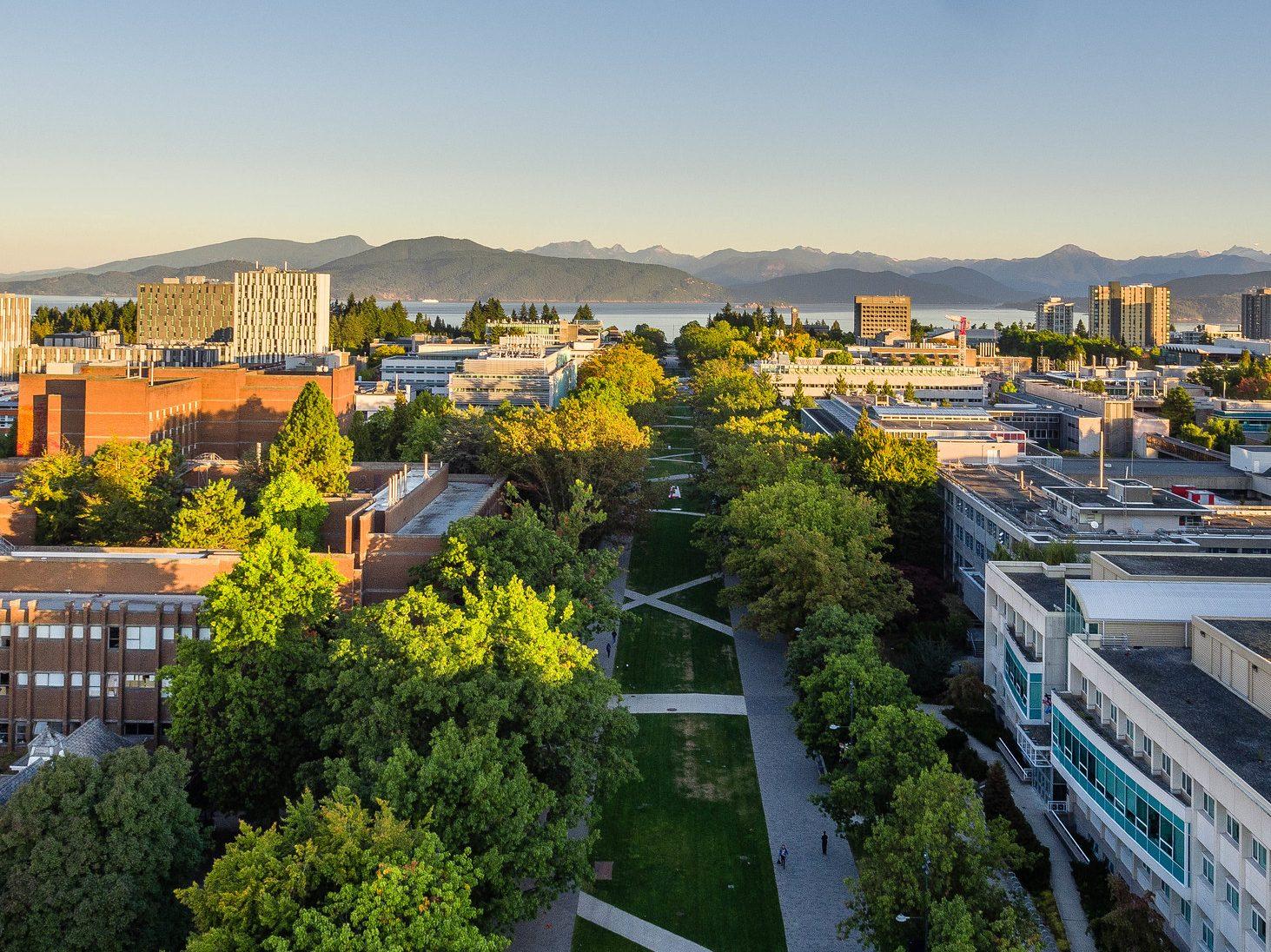 UBC 英屬哥倫比亞大學校園