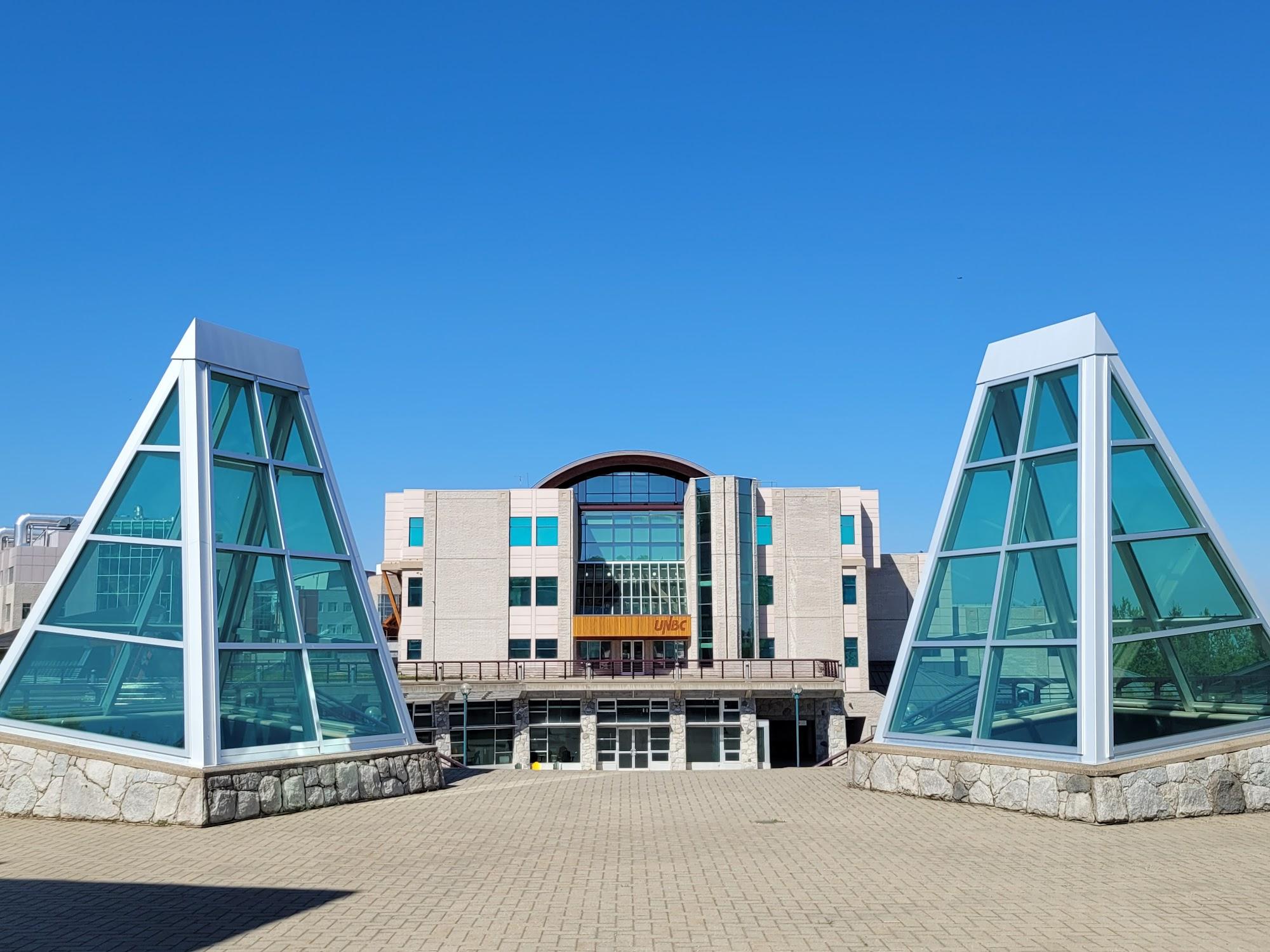 UNBC 北英屬哥倫比亞大學校園