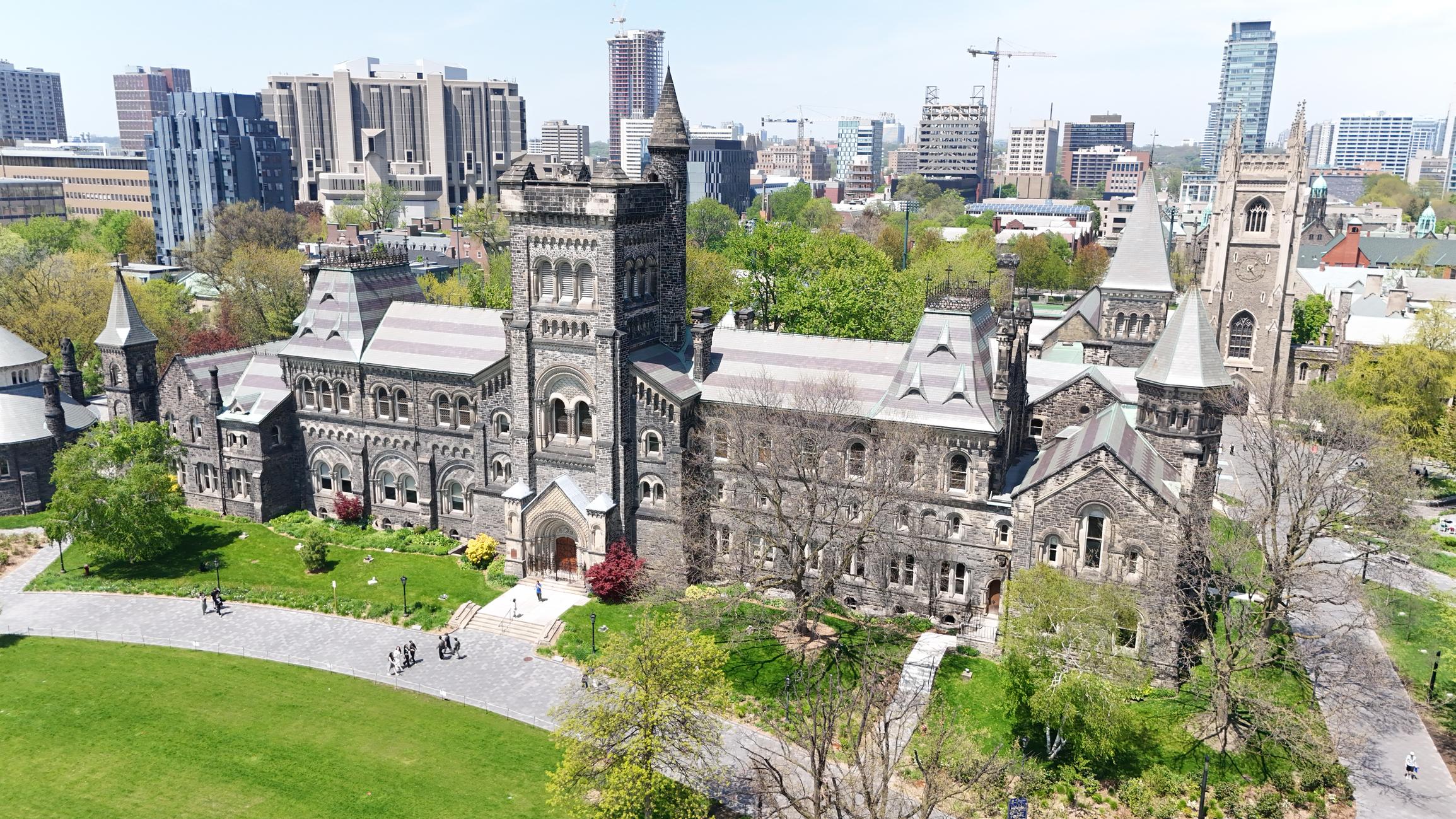 University of Toronto 多倫多大學