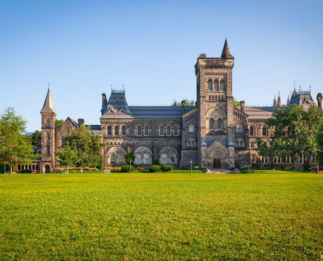 University of Toronto U of T 多倫多大學校園