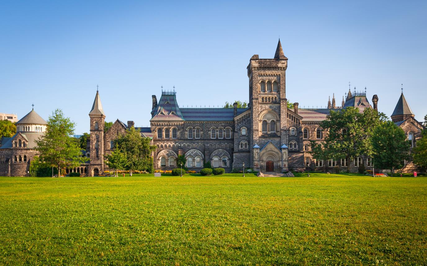 University of Toronto 多倫多大學