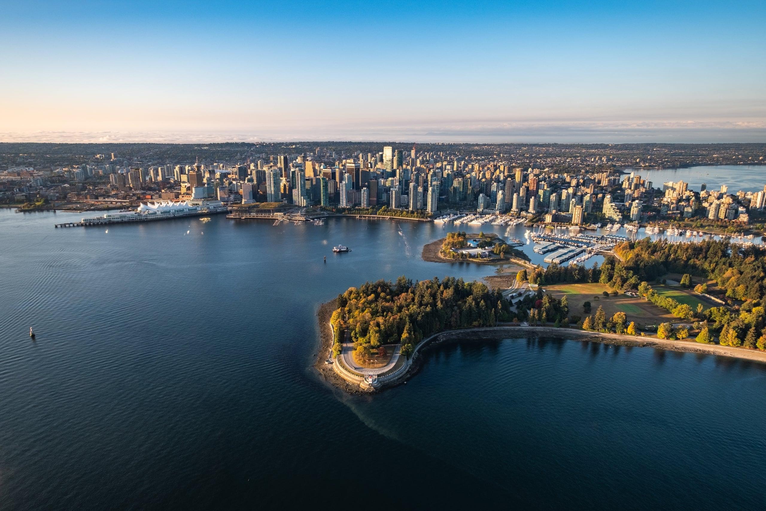 加拿大溫哥華 Vancouver 城市風景與遊學環境