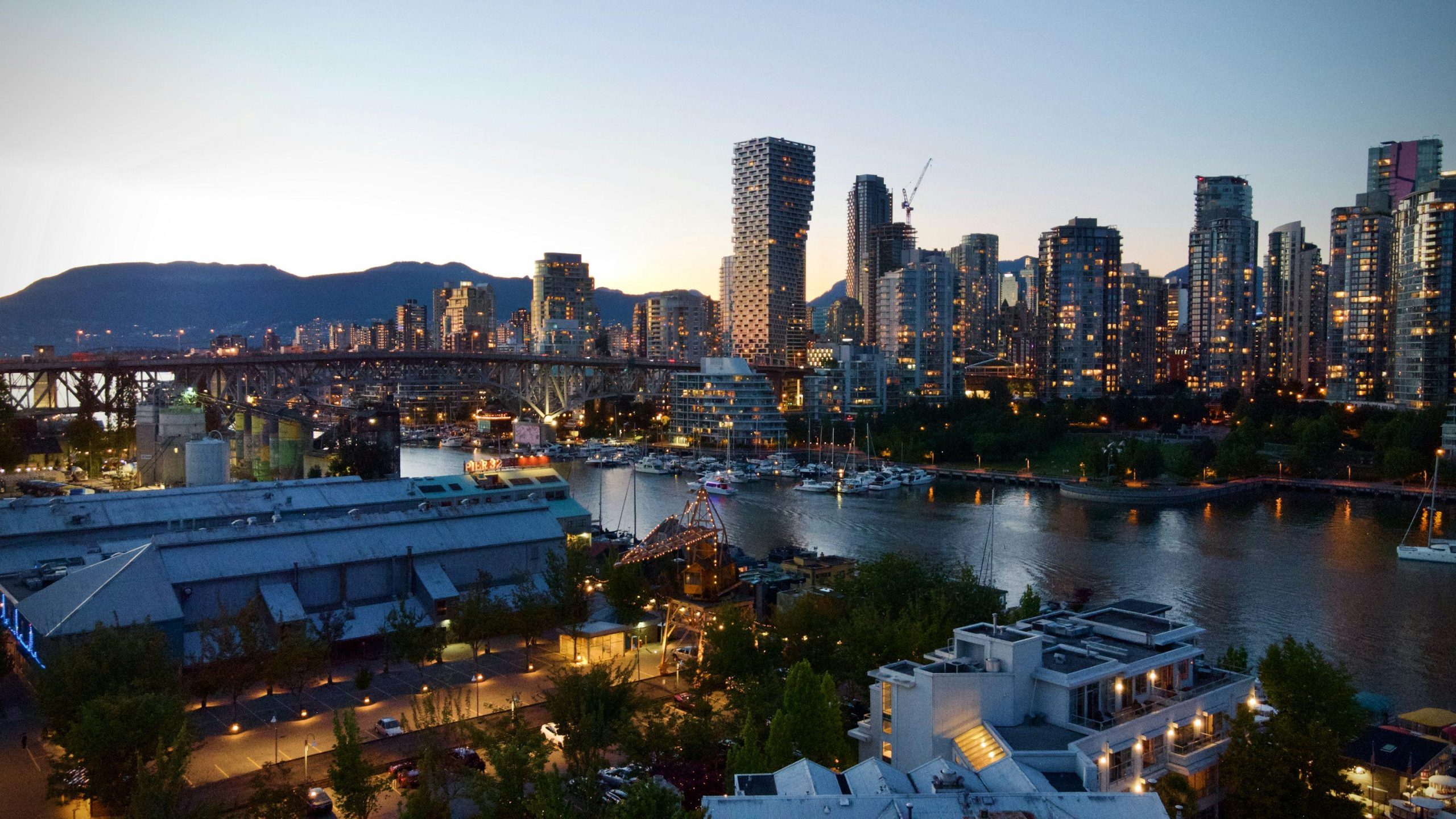 加拿大 Vancouver 溫哥華城市景觀與科技產業環境