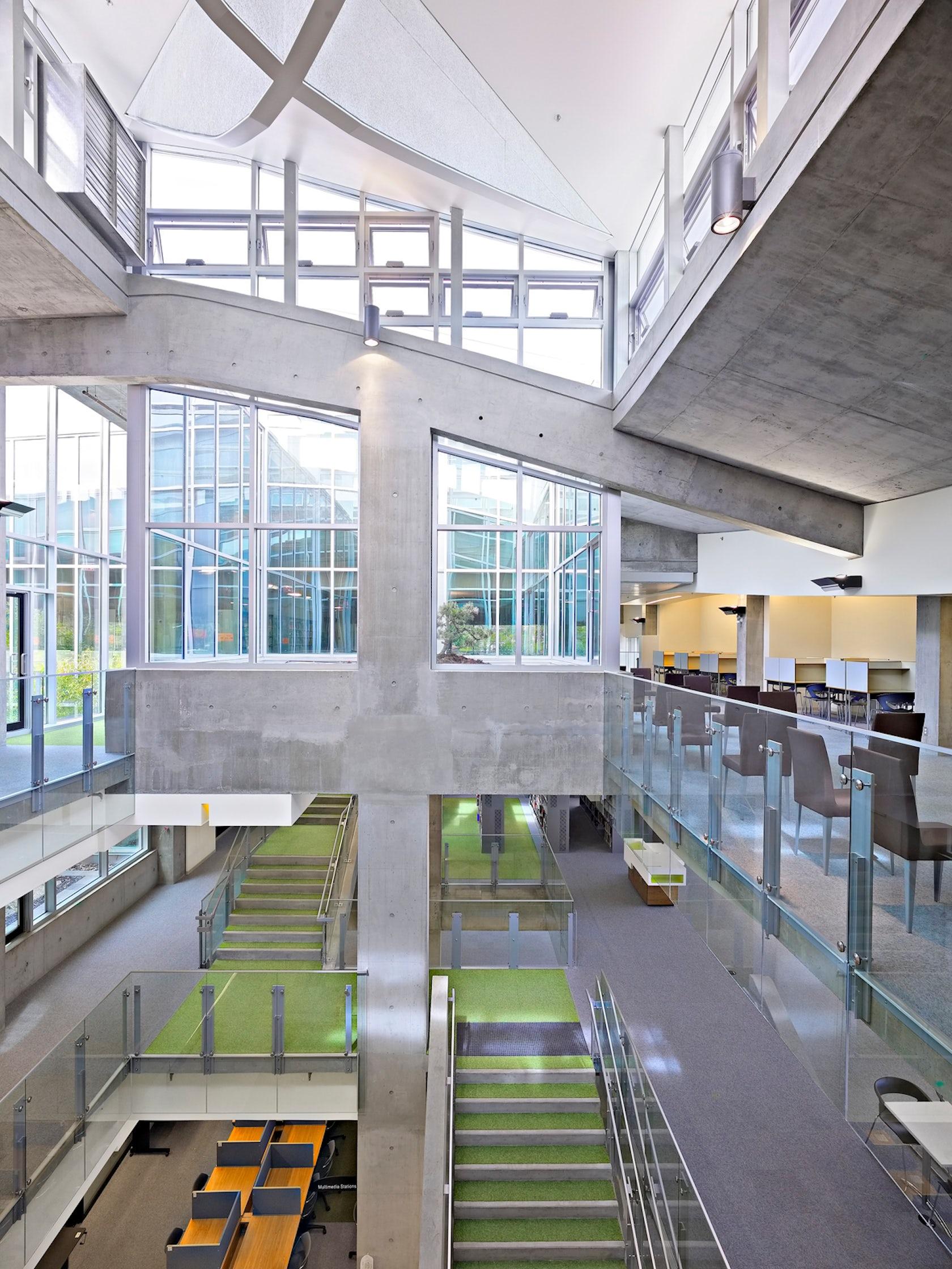 Langara College 校園環境與教學設施