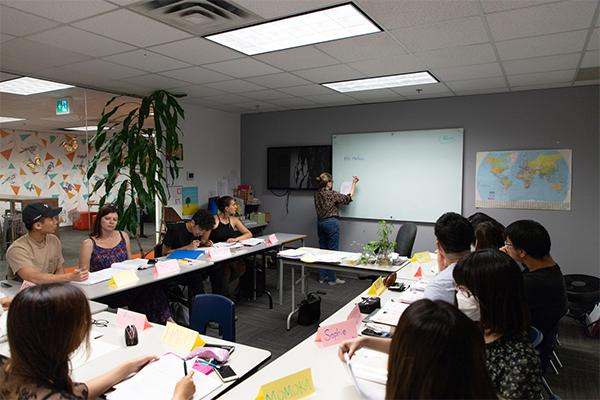 加拿大私立語言學校
